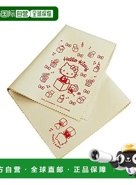 【日本直邮】NONAKA BOEKI 抛光布 Hello Kitty/箱子上 74175031