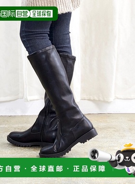 日本直邮Menue 厚底长靴 ME8623BW02272 黑色