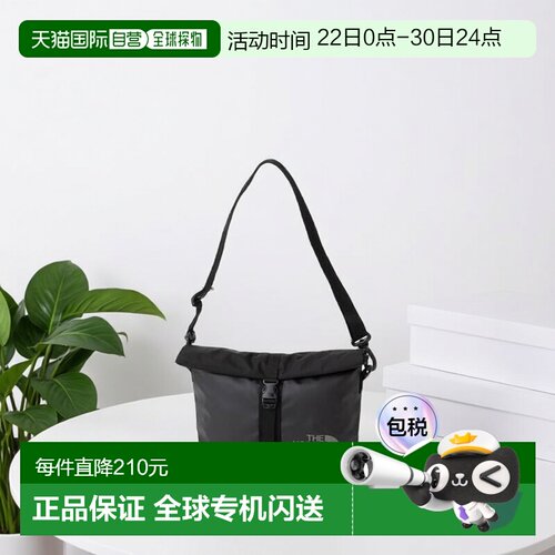 1h可退 日本直邮THE NORTH FACE Base Camp北面单肩包斜挎包通勤
