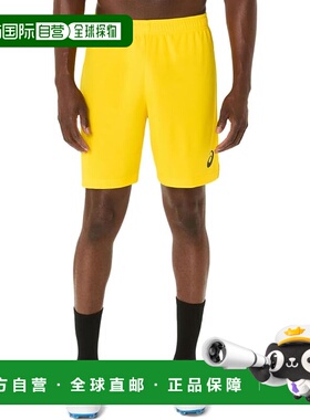 【日本直邮】亚瑟士 运动游戏短裤 2101A311 750(黄色)