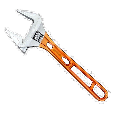 【日本直邮】FUJIYA五金工具轻量级活动扳手0~43㎜ FLA-43G-F