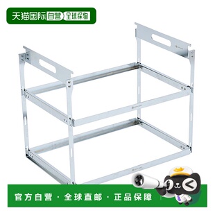 日本直邮snow peak-雪峰桌IGT悬挂架框架2层套件CK-220桌配件存储