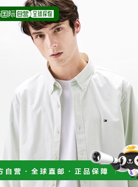 日本直邮TOMMY HILFIGER 牛津条纹长袖衬衫 [TO3203EM012415]
