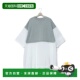 GANRYU T恤2Way Mantle 日本直邮FUMITO Tee 灰白