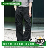 裤 1h可退 WYpt1275 男士 复古风宽松微喇工装 日本直邮WYM LIDNM