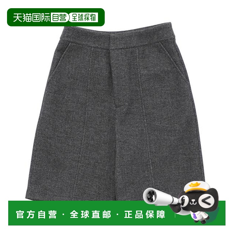 1h可退 日本直邮select MOCA 羊毛感半裤