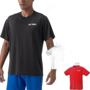 日本直邮 YONEX 干爽 T恤网球羽毛球服上衣T恤黑色 YONEX 16800