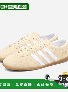 日本直邮adidas GAZELLE LO PRO 男女低帮运动鞋SAND STRATA/FTWR