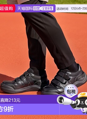 日本直邮MOONSTAR MS ADT03 运动鞋 [黑色]厚底