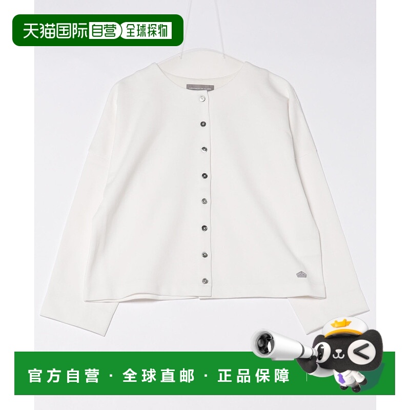 1h可退 日本直邮LOGEMENT DE CLAIRE 女士圆领开衫 A0757UPK413