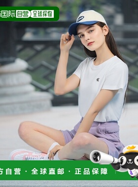 日本直邮Calvin Klein 女士T恤 S 纯棉 白色 J20J212883WHS CALVI