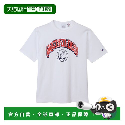 日本直邮冠军 Champion 男装 MADE IN USA T1011系列短袖T恤 C5D3