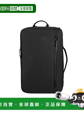 日潮跑腿Mammut猛犸象男士双肩包3-Way运动多功能black 20 L背包