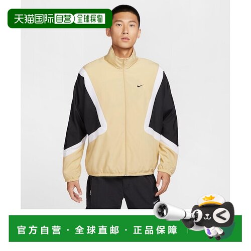 日本直邮Nike FZ0249 M WVN ICON JKT STRTFV 夹克 [683969-0003]