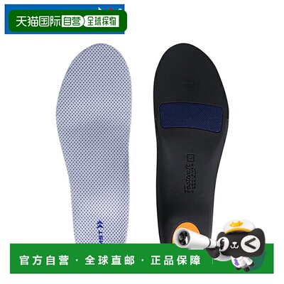 日本直邮ZAMST 足弓支撑鞋垫 Footcraft Cushioned for RUN [3797
