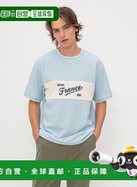 日本直邮 Helanca 防晒NIR半袖T恤运动针织