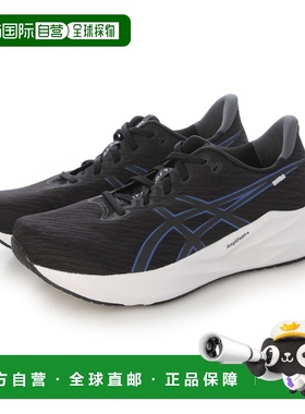 日本直邮ASICS Versablast 4 跑鞋（黑/蓝）