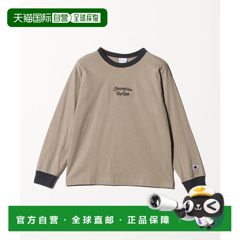1h可退 日本直邮green label relaxing  Champion 长袖T恤 / 儿童