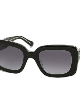 日本直邮Kate Spade 太阳镜眼镜尺寸 52 国际版型深灰色男士女士