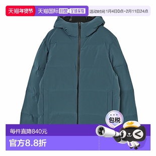 日本直邮HERNO 男士层状防水无缝羽绒服（PI00257UL 12590S）