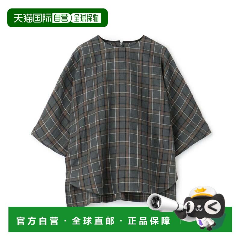 日本直邮Random Linen 卫衣 黑色系 圆领休闲 - 实物图