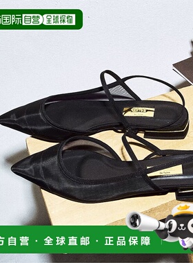 1h可退 日本直邮Le Talon GRISE女士透视感指尖细带高跟鞋 251928