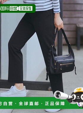 日本直邮23区 2WAY弹力斜纹阔腿裤西装裤裤子 234613EW15950