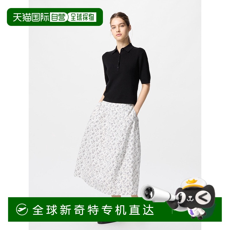 日本直邮【日本直邮】UNIQLO女款连衣裙476319-01优衣库