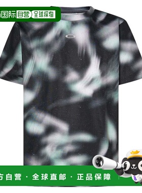 日本直邮OAKLEY 男士棒球风 Striking QD 半袖图形T恤 FOA407740-