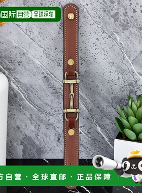 1h可退 日本直邮FREAK'S STORE TORY LEATHER 女士马术风格皮革手