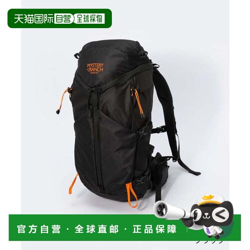 日本直邮COULEE 20L 背包 黑色 登山用双肩包登山包