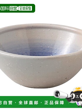【日本直邮】波佐見焼 利左卫门窑 碗 SS 约11cm 蓝色染色 BLU 日