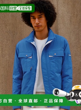 【日本直邮】Xebec 空调服 长袖夹克 春夏 蓝色 XE98021 40 5L
