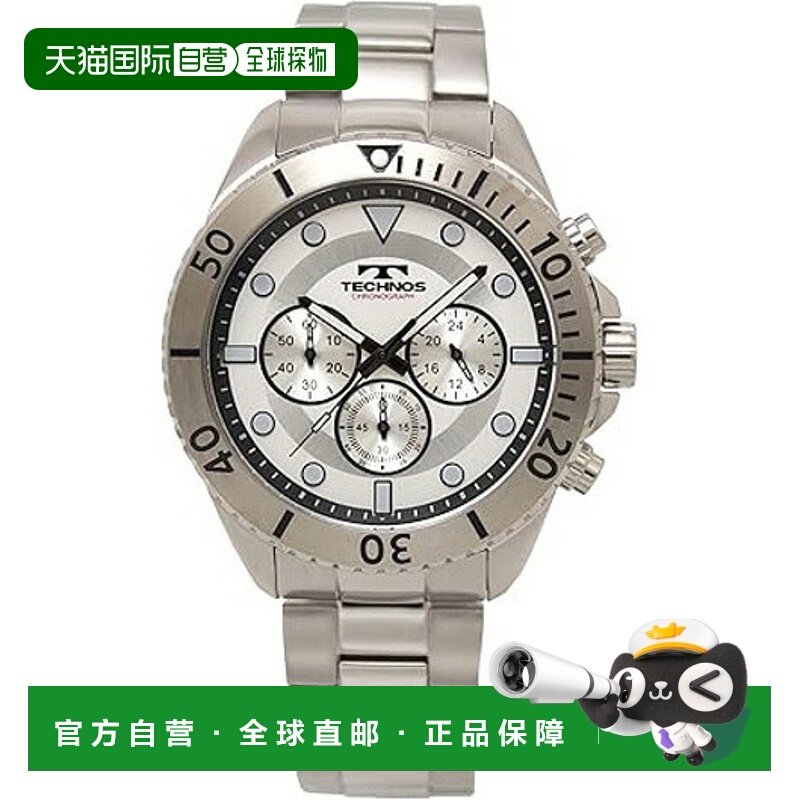 日本直邮T6B83SS TECHNOS 男士手表