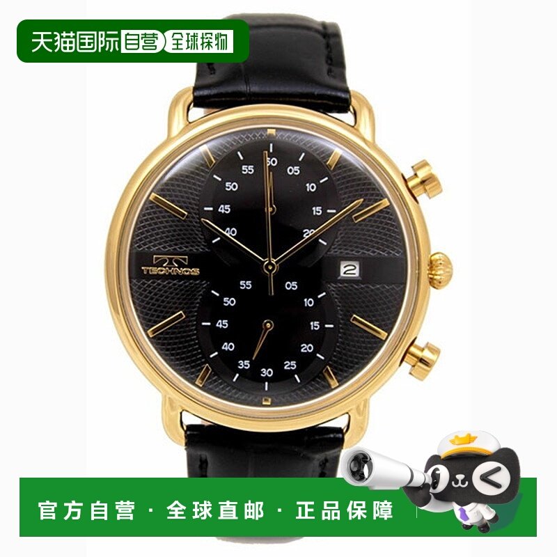 日本直邮T6C26GS TECHNOS 男士手表