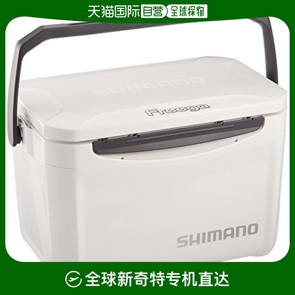 【日本直邮】SHIMANO禧玛诺保冷箱翻盖式钓箱26L纯白色260UZ-026N