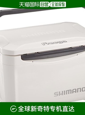 【日本直邮】SHIMANO禧玛诺保冷箱翻盖式钓箱26L纯白色260UZ-026N