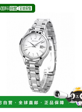 日本直邮SEIKO SELECTION 金属太阳能时尚休闲女表