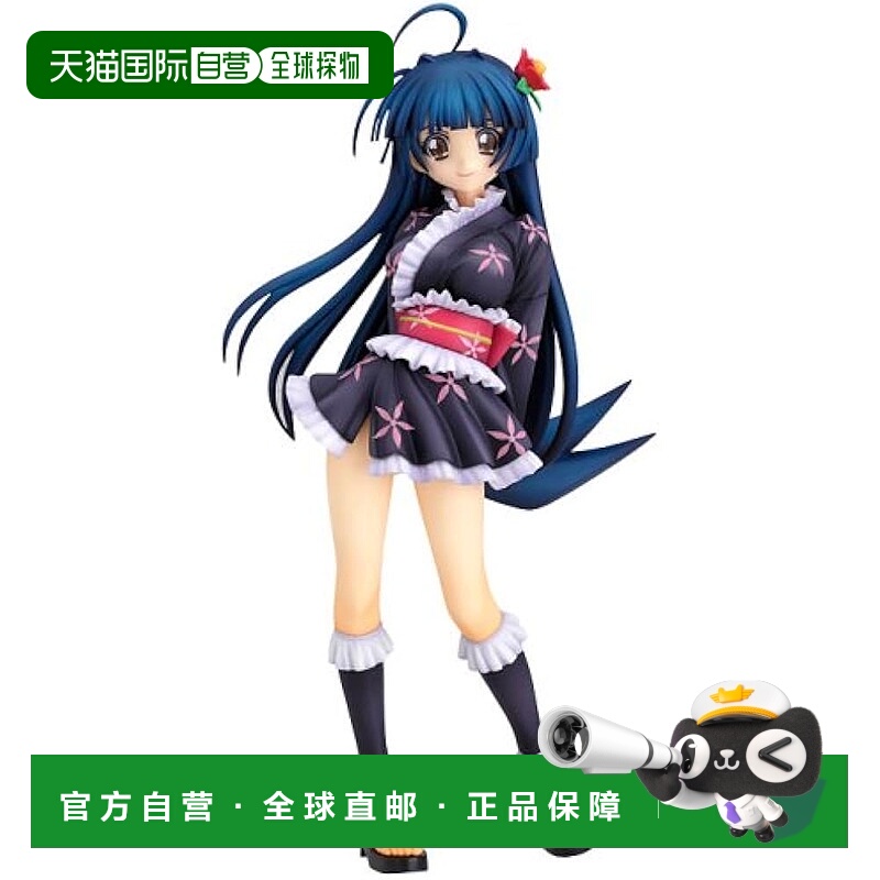 【日本直邮】企鹅少女之心 南极樱花 哥特萝莉浴衣版（1/8比例PVC