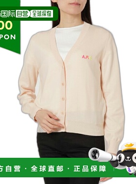 日本直邮APC 开衫粉色女士 APC APCF22232 COGDK EAD