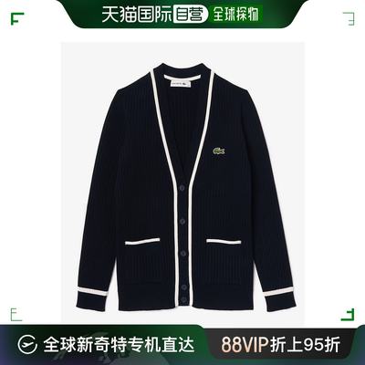 日本直邮LACOSTE 女士3D织物卡丁尼 AF692110