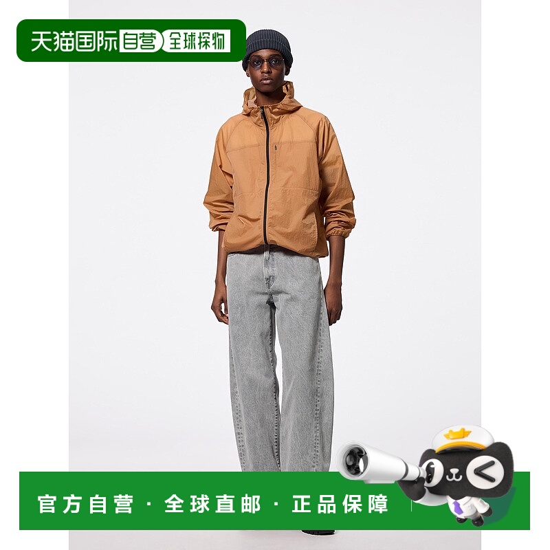 日潮跑腿GU极优 筒形牛仔裤 + EC 长款长度 78.5cm 02 LIGHT GRAY