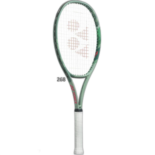 日本直邮YONEX 男女士 Percept 100L 网球拍（仅拍框）YONEX 01PE