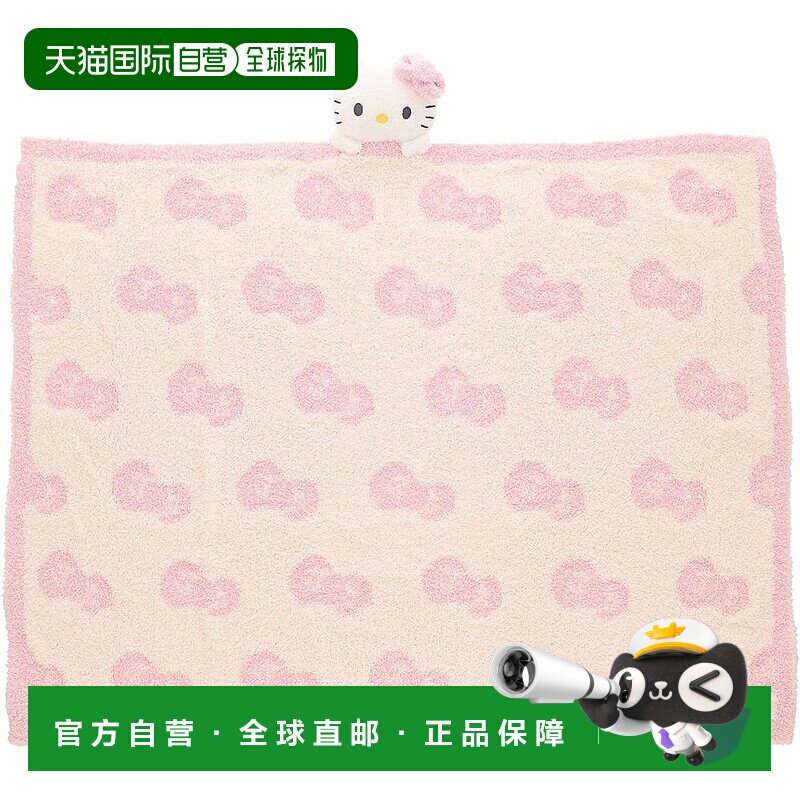【日本直邮】丸真 凯蒂猫 吉祥物毛毯 3805001800毯子