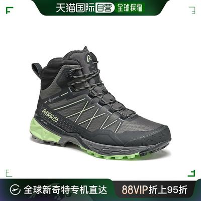 日潮跑腿Montbell蒙贝欧 Tahoe MID GTX 女式 登山鞋 G/B/G K4.01