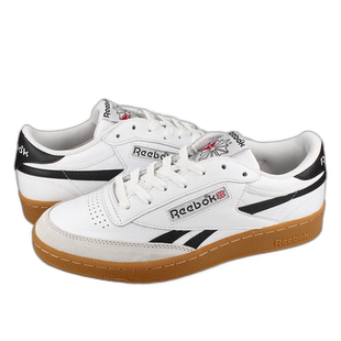 日本直邮Reebok CLUB C 85 REVENGE VINTAGE 男女运动鞋低帮10020