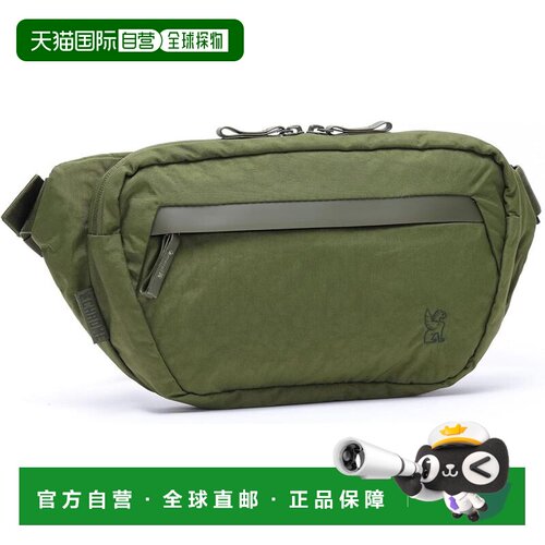 【日本直邮】[Chrome] SABIN 6L 斜挎包（当前型号）防水 DISTRIC