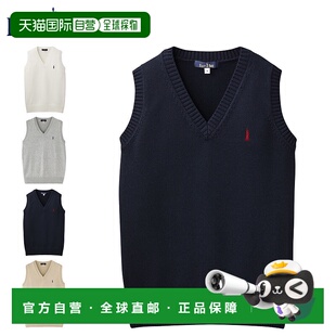 毛衣 针织 BOY 领 初中生 学校 高中生 日本直邮EAST 女士女孩