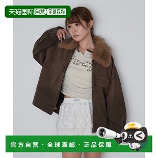 1h可退 日本直邮Ray Cassin 女装 牛仔外套  RCN1052207A0004