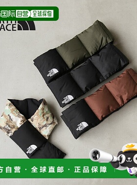 日本直邮 [NN72312]NORTH FACE Nuptse 消声器时尚保暖高级感正品